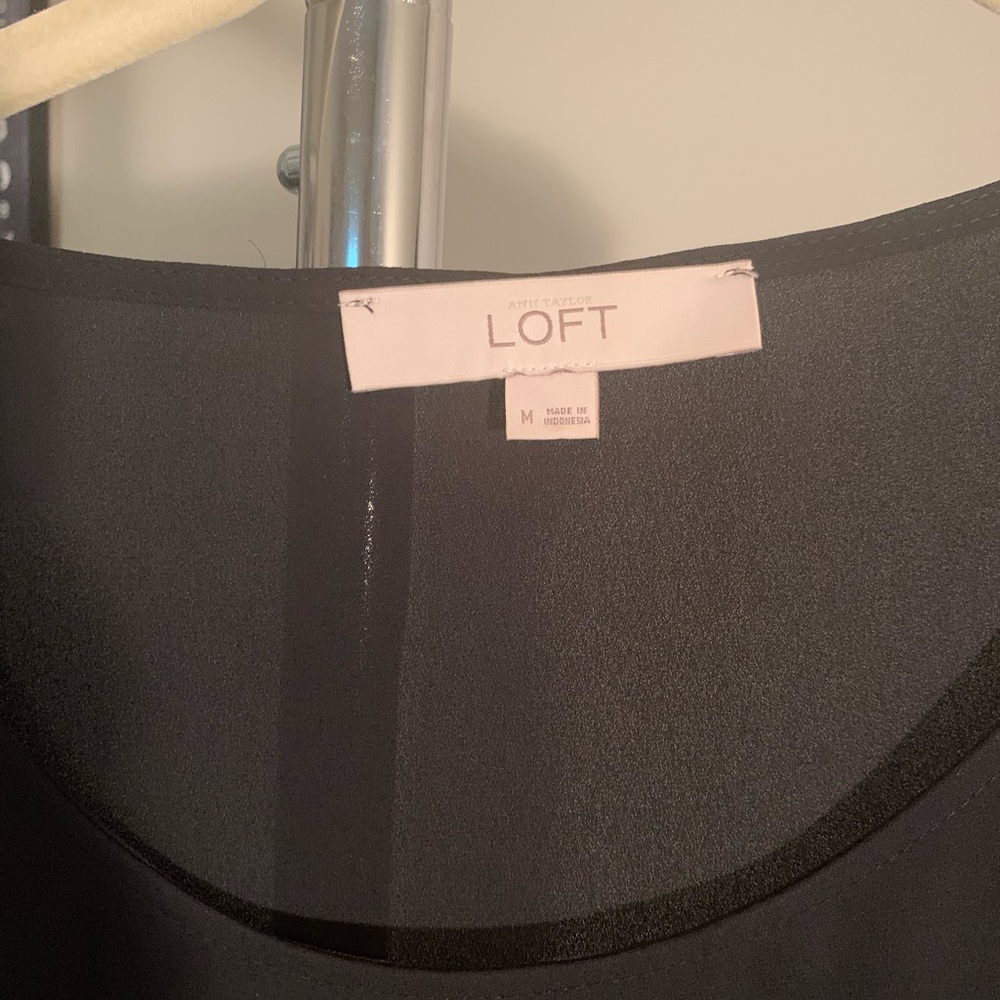 Black camisole